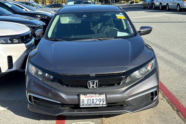Used 2019 Modern Steel Honda LX image 3