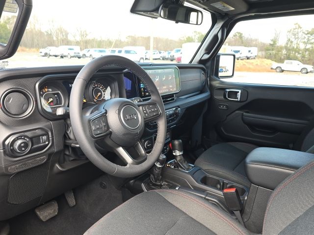 2025 Jeep Gladiator Rubicon:168231A