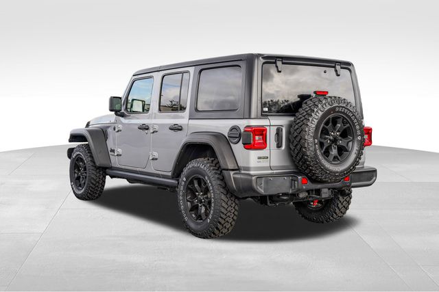 2021 Jeep Wrangler Unlimited Willys 5