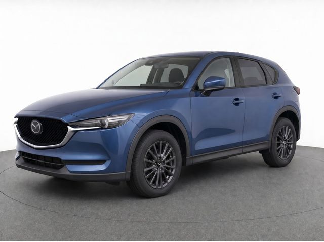Used 2020 Blue Mazda Touring image 9