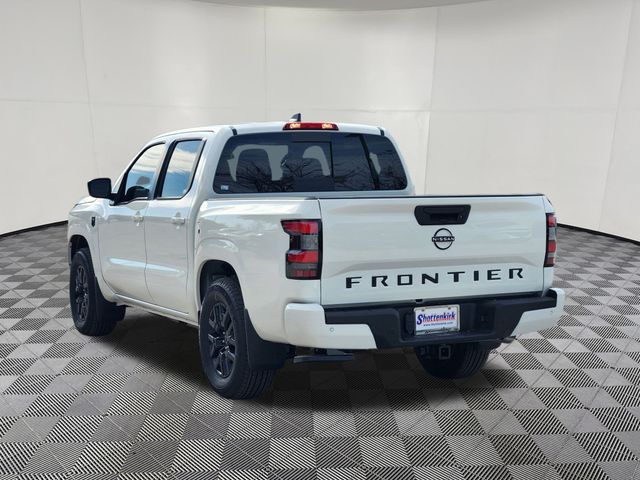 New 2026 Nissan Frontier Truck