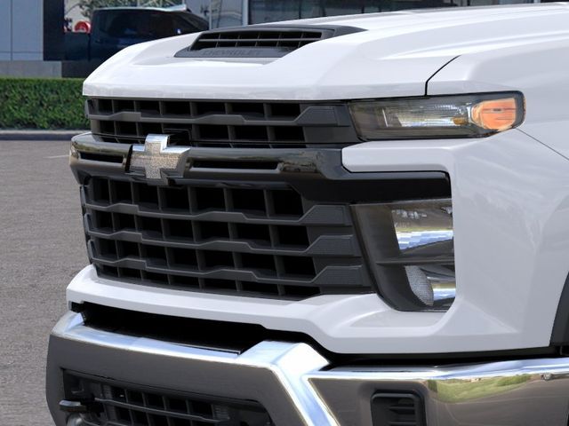 2026 Chevrolet Silverado 3500HD Work Truck White at Classic Elite Chevrolet Sugar Land