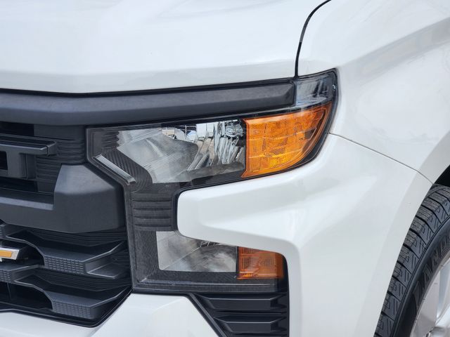 2023 Chevrolet Silverado 1500 Custom White at Emmons Autoplex
