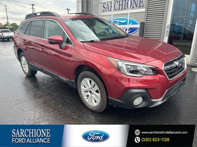 Crimson Red Pearl 2019 Subaru Outback 2.5i Premium AWD Wagon All-Wheel Drive Continuously Variable Transmission