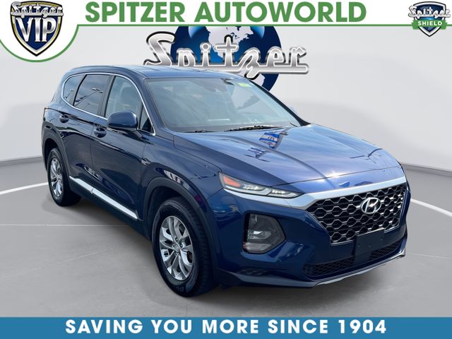 Stormy Blue 2019 Hyundai Santa Fe SUV / Crossover Front-Wheel Drive 8-Speed Automatic