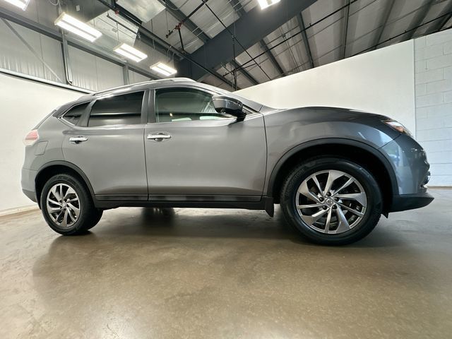 2015 Nissan Rogue SL Gray at Sutliff Volkswagen