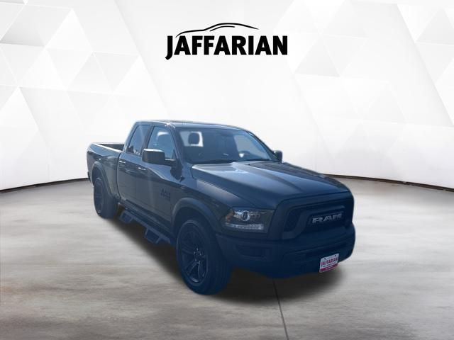 Gray (Granite Crystal Metallic Clearcoat) 2022 RAM 1500 Classic Warlock Quad Cab 4WD Pickup Truck Four-Wheel Drive 8-Speed Automatic
