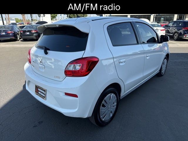 2020 Mitsubishi Mirage ES 7