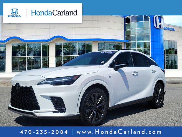2024 Lexus RX 350 F Sport Handling AWD