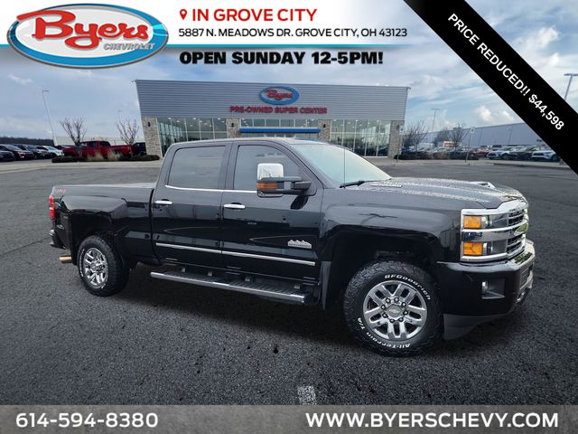 2018 Chevrolet Silverado 3500HD High Country