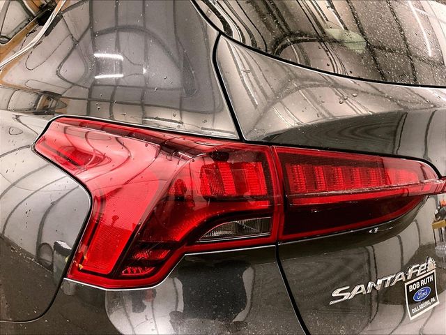 2023 Hyundai Santa Fe SE Gray at Auto Express Mitsubishi