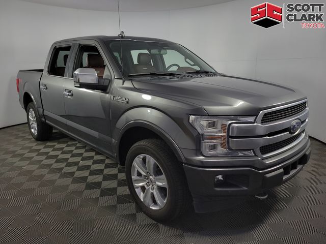 2019 Ford F-150 Platinum
