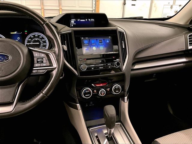 2020 Subaru Forester Premium Green at Spitzer Acura