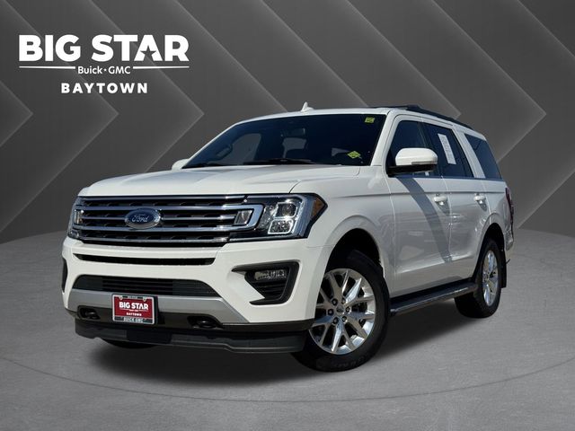 2021 Ford Expedition XLT White at DeMontrond Ford
