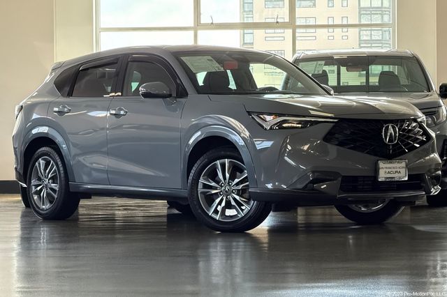 Urban Gray Pearl 2025 Acura ADX SUV / Crossover All-Wheel Drive Continuously Variable Transmission