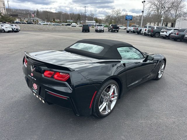 Used 2016 Black Chevrolet Stingray Z51 image 2