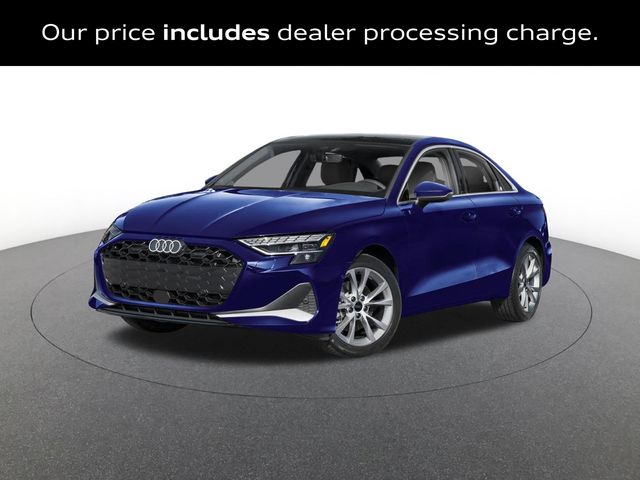 new 2026 Audi A3 car, priced at $42,710