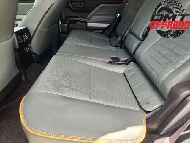 2025 Toyota 4Runner i-FORCE MAX Hybrid Trailhunter White at Community Toyota