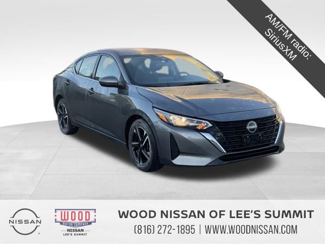 2024 Nissan Sentra SV FWD