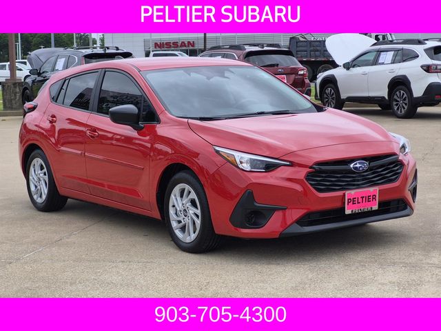 Pure Red 2025 Subaru Impreza AWD Wagon All-Wheel Drive Continuously Variable Transmission