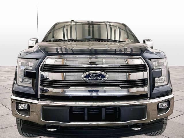 2017 Ford F-150 Lariat Blue at Luther Ford