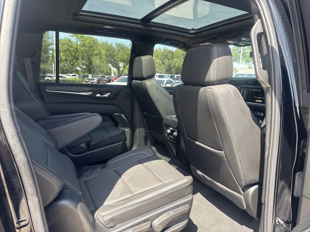 2024 GMC Yukon XL Denali Black at Monument Chevrolet