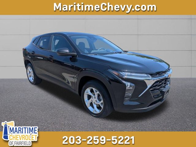 Mosaic Black Metallic 2024 Chevrolet Trax LS FWD SUV / Crossover Front-Wheel Drive 6-Speed Automatic