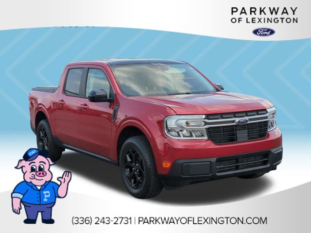 Used 2022 Red Ford Lariat image 7