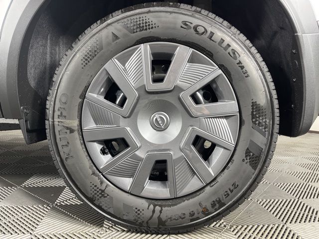 2025 Fresh Powder Nissan Kicks S FWD SUV