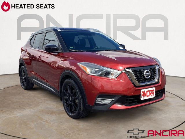 Used Car 2019 Nissan Kicks  Sr For Sale Under $15,000 In San Antonio, Texas