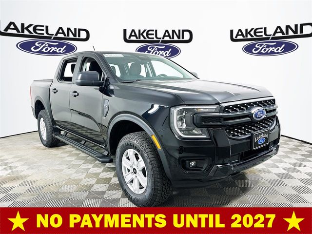 2025 Ford Ranger XL SuperCrew 4WD