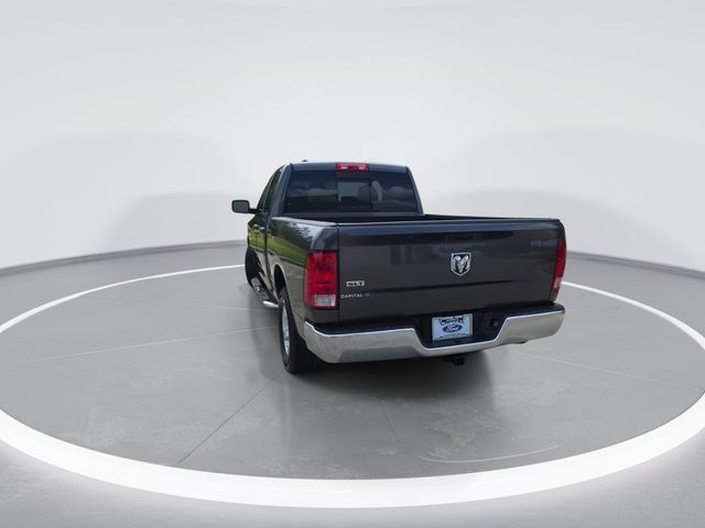 Used 2016 Granite Crystal Clearcoat Metallic Ram SLT image 7