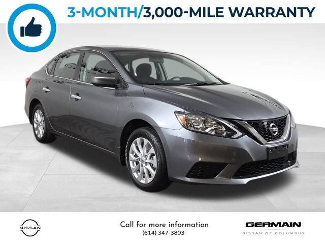 2019 Nissan Sentra SV photo 4