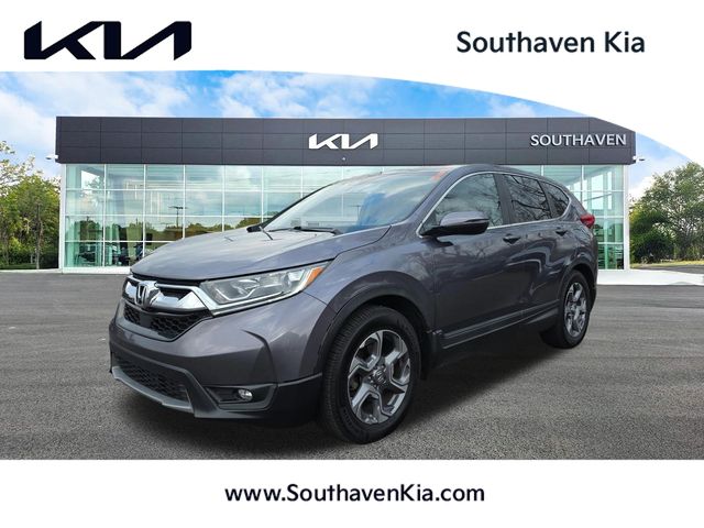 Sandstorm Metallic 2017 Honda CR-V EX-L FWD SUV / Crossover Front-Wheel Drive Continuously Variable Transmission