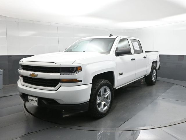 Used 2018 Chevrolet Silverado 1500 Custom Crew Cab