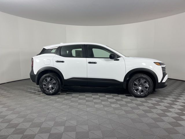 2025 Fresh Powder Nissan Kicks S FWD SUV