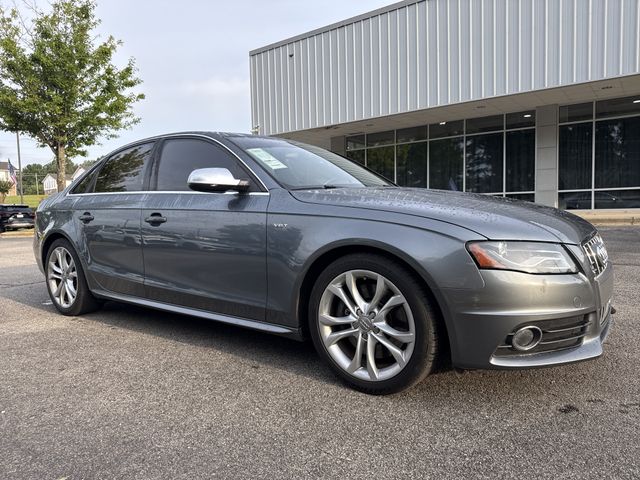  2012 Audi S4 3.0T quattro Premium Plus Sedan AWD   