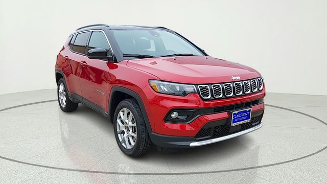 Red Hot Pearlcoat 2026 Jeep Compass Limited 4WD SUV / Crossover Four-Wheel Drive 8-Speed Automatic