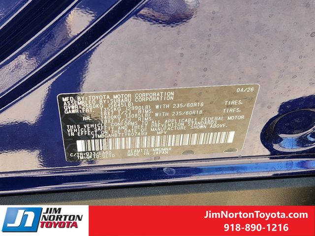 New 2026 Toyota bZ Woodland Sedan
