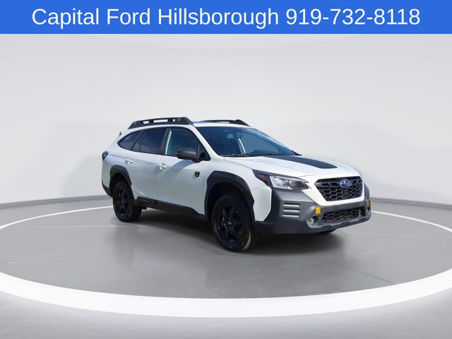 Used 2023 Crystal White Pearl Subaru Wilderness image 2