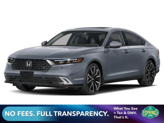 new 2026 Honda Accord Hybrid car, priced at $41,145