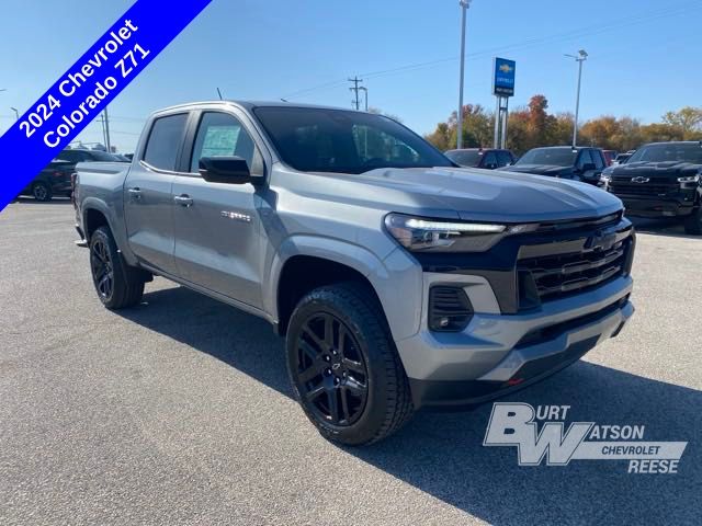 2024 Chevrolet Colorado Z71 8