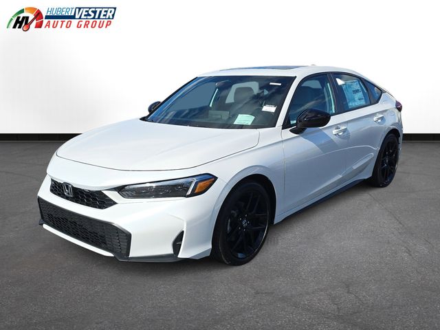 2026 Honda Civic Hatchback Sport Hybrid photo 2