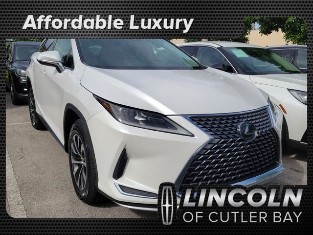 White Pearl 2021 Lexus RX SUV / Crossover Front-Wheel Drive 8-Speed Automatic