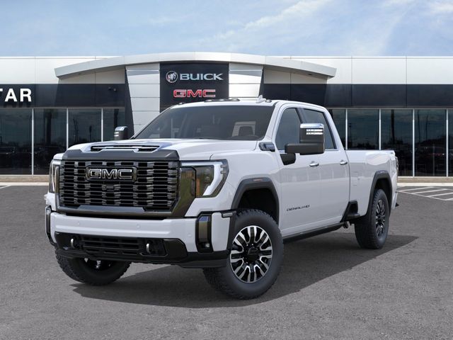 2026 GMC Sierra 3500HD Denali Ultimate White at Central Houston Nissan