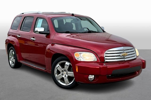Crystal Red Metallic Tintcoat 2010 Chevrolet HHR 2LT FWD Wagon Front-Wheel Drive 4-Speed Automatic