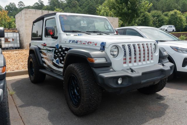 Used 2020 Jeep Wrangler SUV