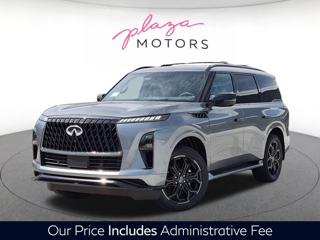 Dynamic Metal 2027 INFINITI QX80 SUV / Crossover All-Wheel Drive 9-Speed Automatic