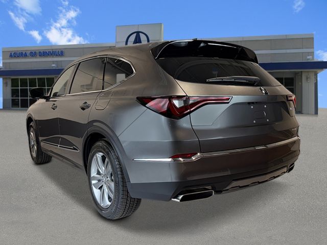 2026 Acura MDX Base - Nh-885m/Liquid_Car exterior view 3