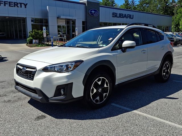 2018 Subaru Crosstrek 2.0i Premium White at Rafferty Subaru